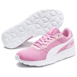 Puma Tenisówki St Activate Jr Pale Pink-White 35-36. Buty sportowe dziewczęce Puma. Za 185.00 zł.
