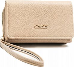 4U Cavaldi Klasyczny, poziomy portfel damski ze skóry ekologicznej - 4U Cavaldi NoSize. Portfele damskie 4U Cavaldi, bez wzorów, ze skóry ekologicznej. Za 89.91 zł.