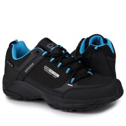 Buty damskie trekkingowe SOFTSHELL DK PREDATOR. Czarne obuwie sportowe damskie DK, trekkingowe. Za 169.00 zł.