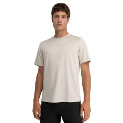 Heren wandel T-shirt met korte mouwen Trekking Siroko Scout Sand. Brązowe t-shirty męskie SIROKO, xl, bez wzorów, z materiału, sportowe, bez kołnierzyka. Za 126.00 zł.