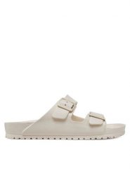 Birkenstock Klapki Arizona Eva 1027305 Biały. Białe klapki męskie Birkenstock, z syntetyku. Za 159.99 zł.