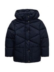 Tom Tailor Kurtka przejściowa 1033329 Granatowy Regular Fit. Niebieskie kurtki i płaszcze dla chłopców Tom Tailor, bez wzorów, z syntetyku, bez kaptura. Za 229.99 zł.