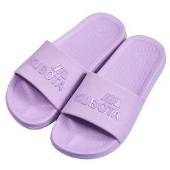 Klapki Damskie Basenowe Kubota Basic Plain Liliowe. Fioletowe klapki damskie Kubota, bez wzorów, sportowe, bez obcasa. W wyprzedaży za 64.99 zł.