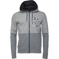 Bluza męska Loap Ecodon z kapturem 3XL szaro-niebieska. Czarne koszule męskie MEN'S HEALTH, m, bez wzorów, bez kołnierzyka, bez ramiączek. Za 221.99 zł.