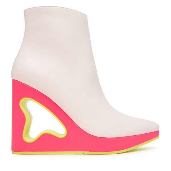 Botki United Nude. Białe botki damskie United Nude, bez obcasa, na koturnie, bez zapięcia. Za 2,379.00 zł.