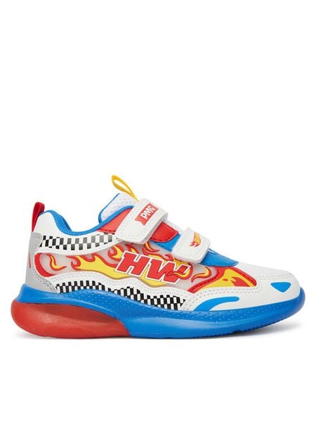 Primigi Sneakersy AVANT 1490600 Biały. Białe buty sportowe chłopięce Primigi, bez wzorów, z materiału, bez zapięcia. Za 192.99 zł.