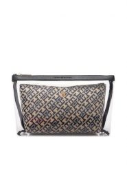 Tommy Hilfiger Zestaw kosmetyczek Th Icon Washbag 2 Pack Jacq AW0AW18708 Kolorowy. Torebki do ręki damskie Tommy Hilfiger, bez wzorów, z syntetyku, bez dodatków. Za 289.99 zł.