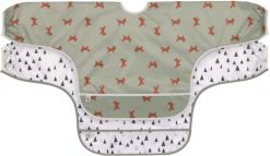 Lassig Little Forest Lisek Bibs Set with Long Sleeves 6m+. Śliniaki dla dzieci Lassig, bez wzorów. Za 96.74 zł.