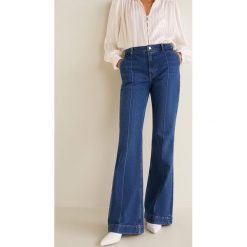 Mango - Jeansy Choco. Szare jeansy damskie Mango. Za 199.90 zł.