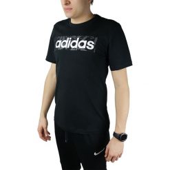 Adidas Lin Box Logo Tee DV3041. T-shirty męskie Adidas. W wyprzedaży za 69.99 zł.