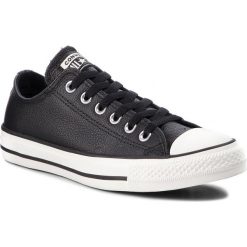 Trampki CONVERSE - Ctas Ox 161497C Black/Black/Egret. Trampki męskie marki Converse. W wyprzedaży za 249.00 zł.