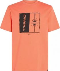 O Neill Męska Koszulka z krótkim rękawem MIX & MATCH PALM T-SHIRT. T-shirty męskie O Neill, m, bez wzorów, bez kołnierzyka. Za 96.15 zł.