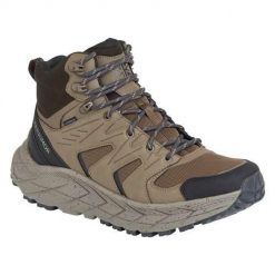 Buty trekkingowe męskie Karrimor BUTYKESTRELMIDK1108BRN. Brązowe trekkingi męskie Karrimor, za kostkę, trekkingowe. Za 423.99 zł.