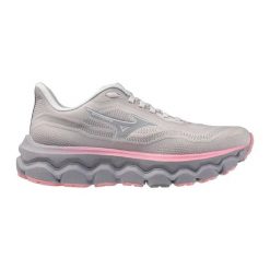 Damskie buty do biegania Mizuno Wave Horizon 9. Fioletowe obuwie sportowe damskie Mizuno, bez wzorów, z materiału, do biegania, mizuno wave. Za 760.00 zł.