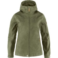 Kurtka uniwersalna damska Fjallraven Stina. Zielone kurtki damskie Fjällräven, na lato, m, bez wzorów, z materiału, z kapturem. Za 1,077.05 zł.