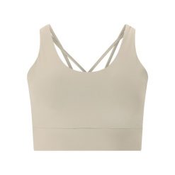 Biustonosz dla kobiet Athlecia Gaby V2. Szare obuwie sportowe damskie Athlecia, bez wzorów, na fitness i siłownię. Za 169.50 zł.