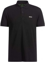 Koszulka polo BOSS Paule czarny (50538100-001). Czarne koszulki polo męskie Boss, xl, bez wzorów, sportowe, bez ramiączek. Za 339.00 zł.