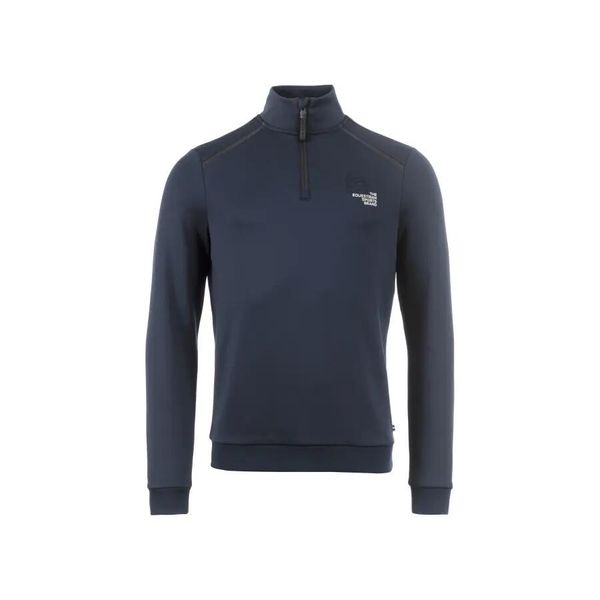Bluza z kołnierzem typu stójka Cavallo Cavalmonty. Czarne bluzy męskie CAVALLO, l, bez wzorów, z elastanu, bez kaptura. Za 269.00 zł.