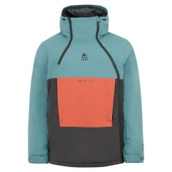 Kurtka narciarska Protest Kakune. Zielone kurtki sportowe męskie Protest, na zimę, m, bez wzorów, narciarskie. Za 979.00 zł.