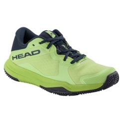 Buty do padla Head Motion. Zielone obuwie sportowe damskie Head, bez wzorów. W wyprzedaży za 315.00 zł.