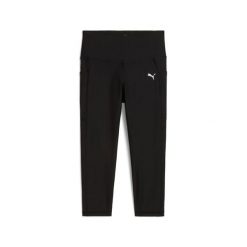 Damskie legginsy Puma Velocity. Czarne legginsy damskie Puma, l, bez wzorów, z elastanu. Za 191.50 zł.