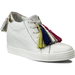 Sneakersy R.POLAŃSKI - 0883 Biały Lico. Półbuty damskie marki R.Polański. W wyprzedaży za 299.00 zł.