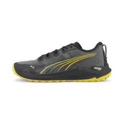 Buty do biegania męskie Puma Fast-track Nitro. Szare buty sportowe męskie Puma, z materiału, bez zapięcia, do biegania. Za 627.00 zł.