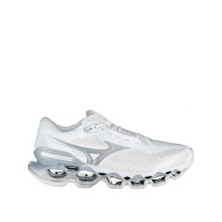 Buty do biegania Mizuno Wave Prophecy 15 Białe. Białe obuwie sportowe damskie Mizuno, bez wzorów, z gumy, do biegania, mizuno wave. Za 1,148.75 zł.