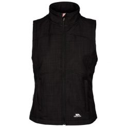 Lekka Kamizelka Softshellowa Dla Kobiet Mereb TP50. Czerwone kurtki sportowe damskie Trespass, xl, bez wzorów, bez kaptura, trekkingowe. Za 145.99 zł.