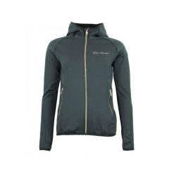 Kurtka damska Peak Mountain Polarshel Acampowz. Czarne kurtki damskie Peak Mountain, xl, bez wzorów, bez kaptura. W wyprzedaży za 157.00 zł.