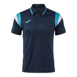 Koszulka tenisowa męska Joma Terra Polo. Białe koszulki polo męskie Joma, l, bez wzorów, z poliesteru, eleganckie, bez ramiączek. Za 149.99 zł.