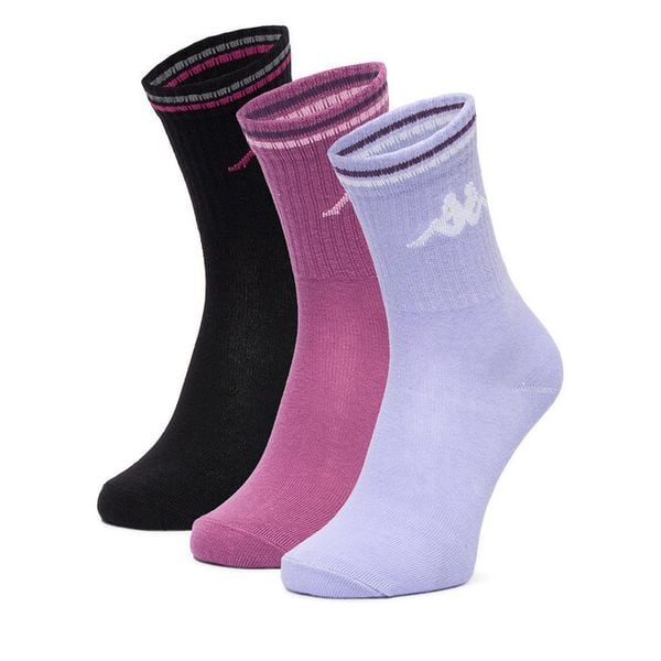 Skarpety długie Kappa. Skarpety damskie Kappa, bez wzorów. Za 34.99 zł.