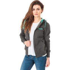 Hi-tec Bluza damska Lady Sarria dark grey melange/mint r.L. Bluzy damskie marki Hi-tec. Za 97.00 zł.