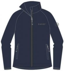 Hi-Tec Bluza męska POLAR HENIS NAVY r. L. Niebieskie bluzy męskie Hi-tec, l, bez wzorów, z polaru, bez kaptura. Za 109.99 zł.