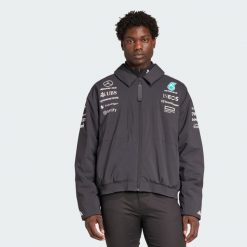 Bluza Mercedes - AMG Petronas Formula One Team. Białe bluzy damskie Adidas, xl, bez wzorów, z materiału, bez kaptura. Za 899.00 zł.