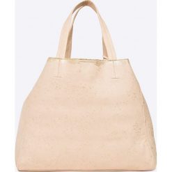 Desigual - Torebka Metallic Splater. Torby na ramię damskie marki Desigual. W wyprzedaży za 179.90 zł.
