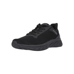 Trenerzy Endurance Humrent Lite. Czarne buty sportowe męskie Endurance, bez zapięcia. Za 271.50 zł.
