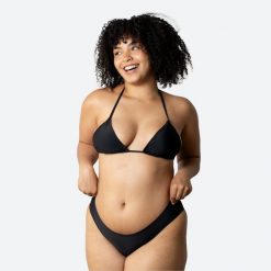 Majtki damskie bikini menstruacyjne Ecowoman Bezszwowe średnia chłonność. Czarne bikini damskie ECOWOMAN, l, bez wzorów. Za 131.22 zł.