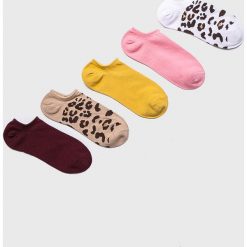 Tally Weijl - Stopki Asopcola (5 pack). Skarpety damskie marki TALLY WEIJL. Za 29.90 zł.