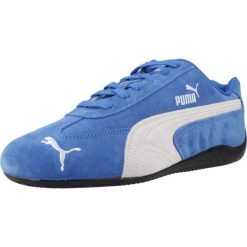 Buty PUMA YELLOW SPEEDCAT OG Niebieski. Niebieskie trekkingi damskie Puma, trekkingowe. Za 292.19 zł.