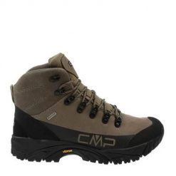 Buty trekkingowe męskie CMP Dhenieb. Brązowe trekkingi męskie CMP, za kostkę, trekkingowe. Za 698.00 zł.