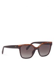 Fossil Okulary przeciwsłoneczne 3170/G/S 207754 Brązowy. Brązowe okulary przeciwsłoneczne damskie Fossil. Za 249.99 zł.