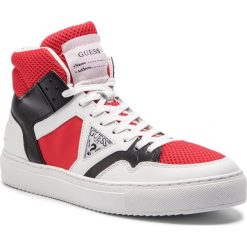 Sneakersy GUESS - Bruce FM6BRU LEA12 WHIRE. Półbuty na co dzień męskie marki Guess. Za 549.00 zł.