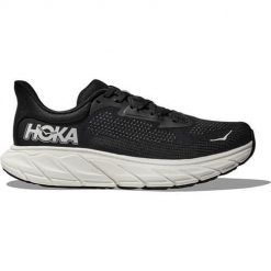 Buty do biegania damskie Hoka One One Arahi 7. Czarne obuwie sportowe damskie Hoka One One, bez wzorów, z materiału, do biegania. Za 919.99 zł.