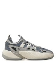 Adidas Buty do koszykówki Trae Unlimited IG6690 Szary. Szare buty sportowe męskie Adidas, z materiału, bez zapięcia, do koszykówki. Za 279.99 zł.