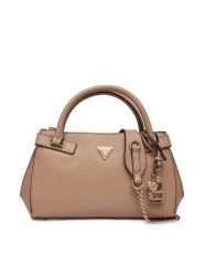 Guess Torebka Serenova HWZG80 91050 Beżowy. Brązowe torebki do ręki damskie Guess, z aplikacjami, ze skóry, bez dodatków. Za 679.99 zł.