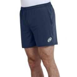 Short Bullpadel Meis 25v. Niebieskie szorty sportowe damskie bullpadel, s, bez wzorów, z jersey, sportowe. Za 221.30 zł.