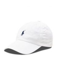 Polo Ralph Lauren Czapka z daszkiem Clsc Cap 323552489001 Biały. Białe rękawiczki męskie Polo Ralph Lauren, bez wzorów, z materiału. Za 139.99 zł.