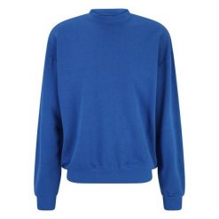 Bluza Urban Classics Light Terry. Niebieskie bluzy męskie Urban Classics, l, bez wzorów, bez kaptura. Za 175.50 zł.