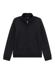 Guess Bluza J5BQ01 K0742 Czarny Regular Fit. Czarne bluzy dla dziewczynek Guess, z aplikacjami, z syntetyku, bez ramiączek, bez kaptura. Za 189.99 zł.